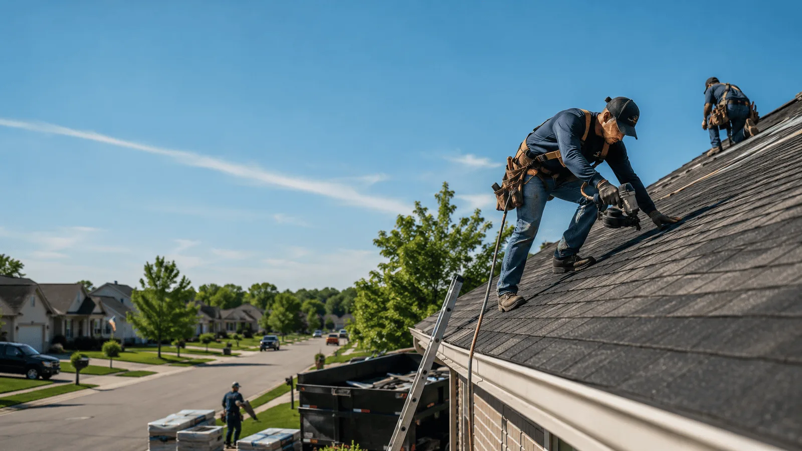 Roof Inspection in Lincoln, IA